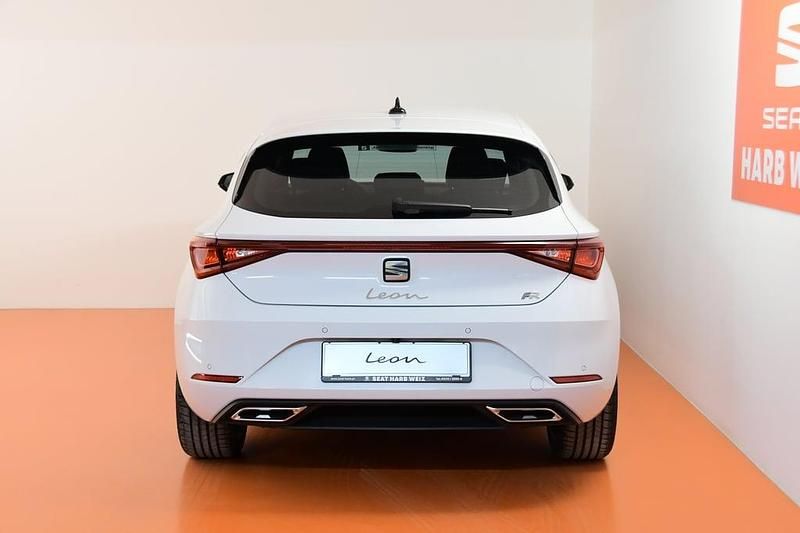 Gebraucht Seat Leon FR 150 PS (110 kW) 2025 Weiß Limousine