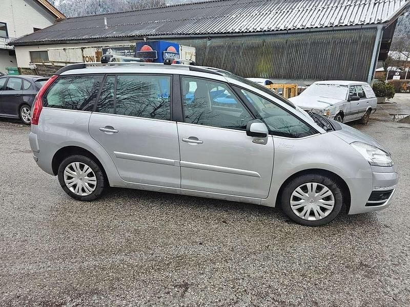 Gebraucht Citroën Grand C4 Picasso SELECTION 111 PS (81 kW) 2012 Grau Van / Kleinbus