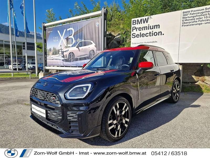 Midnight black ii Gebraucht 2024 Mini Countryman SUV | € 44.900 - Bild 1/4