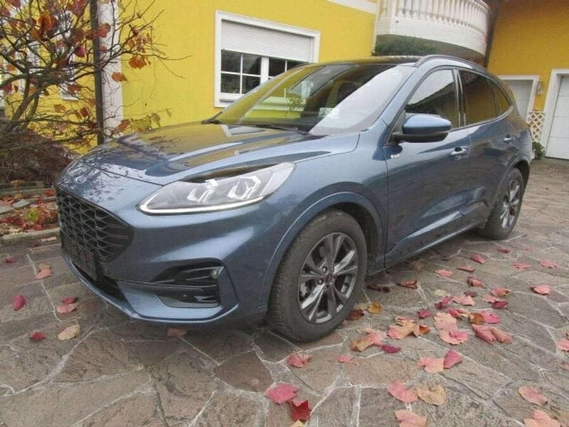 Blau Gebraucht 2023 Ford Kuga ST-Line X SUV | € 32.900 (Teuer) - Bild 1/4