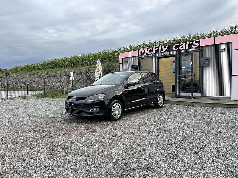 Gebraucht VW Polo R-line 60 PS (44 kW) 2015 Schwarz Kleinwagen