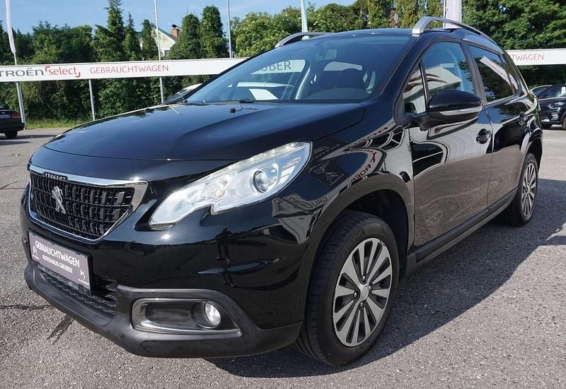 Schwarz Gebraucht 2016 Peugeot 2008 Style SUV | € 9.900 (Fairer Preis) - Bild 1/4