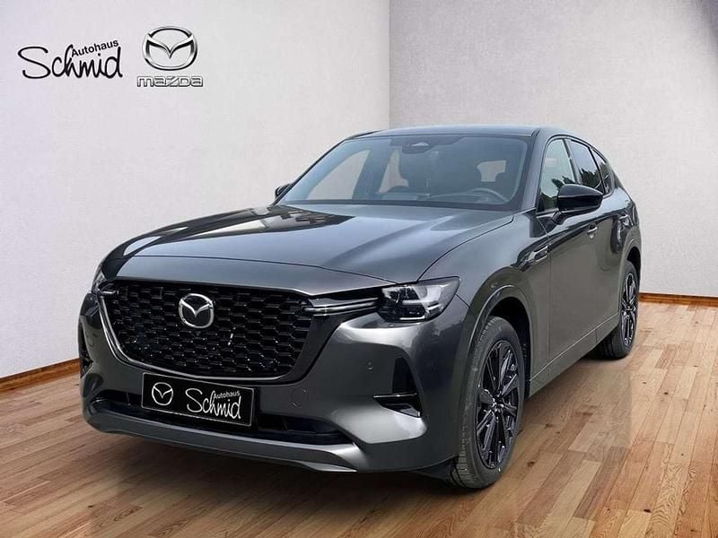 Neu Mazda CX-60 Homura-Line 254 PS (186 kW) 2025 Grau SUV