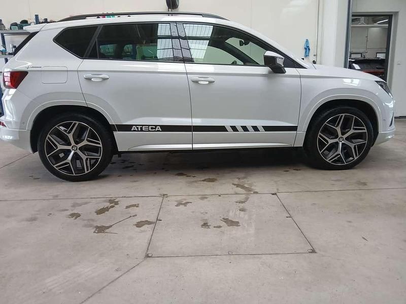 Gebraucht Seat Ateca FR 190 PS (139 kW) 2019 Weiß SUV