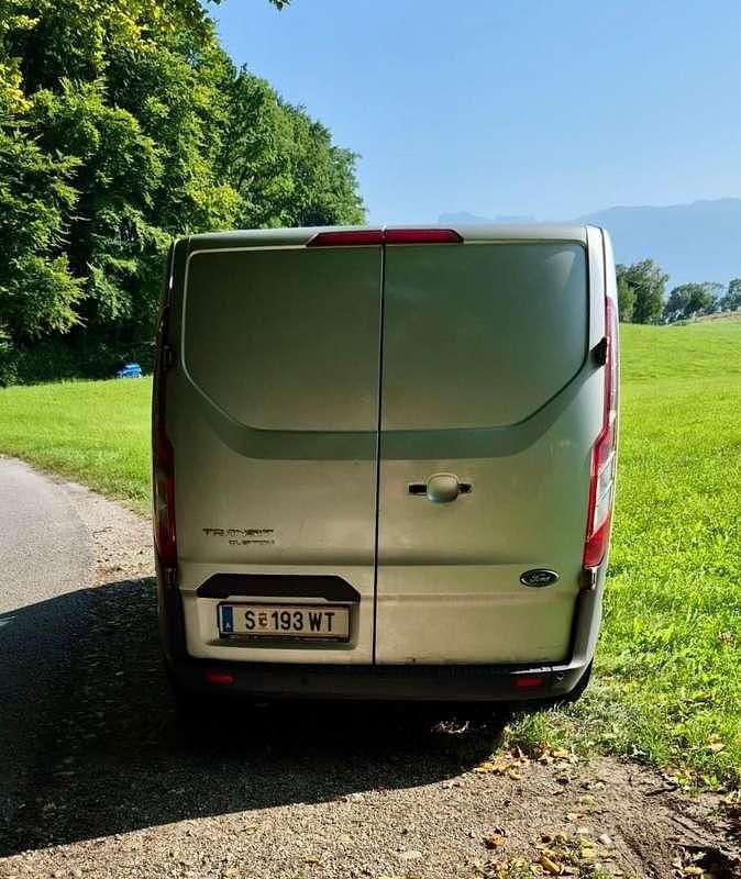 Gebraucht Ford Transit Custom Trend 105 PS (77 kW) 2018 Van / Kleinbus