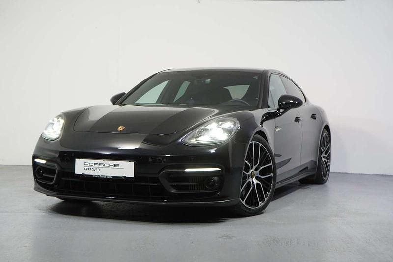 Schwarz metallic Gebraucht 2022 Porsche Panamera 4 Limousine | € 89.900 (Superpreis) - Bild 1/4
