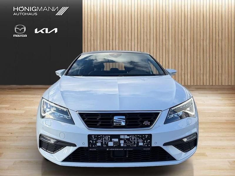 Gebraucht Seat Leon FR 150 PS (110 kW) 2019 Weiß Limousine
