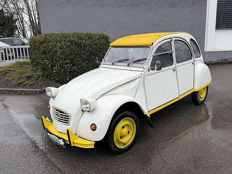 Gebraucht Citroën 2CV 29 PS (21 kW) 1986 Grau Limousine