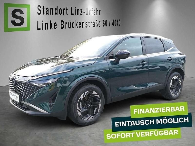 Grün Neu 2025 Nissan Qashqai N-Connecta SUV | € 33.790 (Fairer Preis) - Bild 1/4