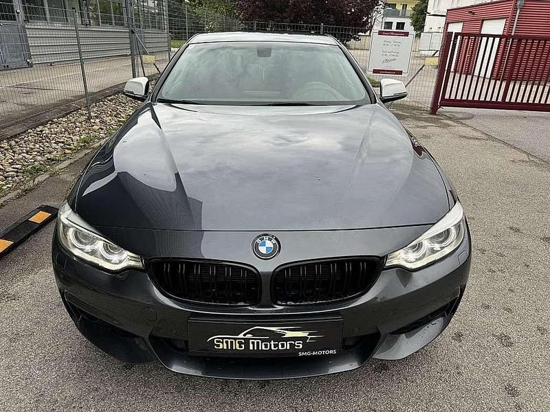 Gebraucht BMW 420 M Sport 190 PS (139 kW) 2013 Grau Coupé