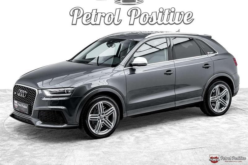 Gebraucht Audi RS Q3 Advanced 310 PS (228 kW) 2014 Silber SUV