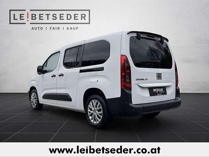 Neu Fiat Doblò S 131 PS (96 kW) 2025 Weiß Van / Kleinbus