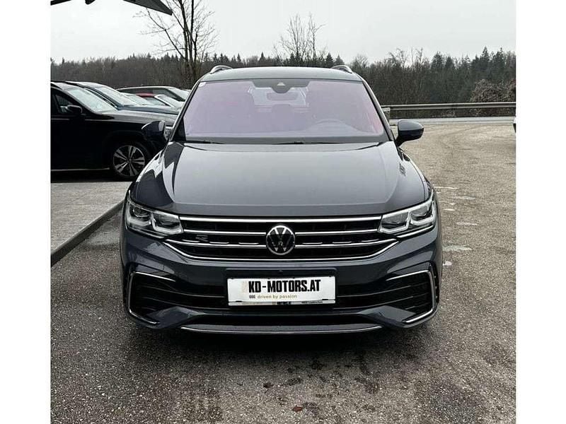 Gebraucht VW Tiguan R-line 150 PS (110 kW) 2021 Grau SUV