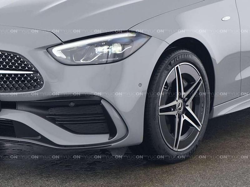 Neu Mercedes C300e AMG line 204 PS (150 kW) 2025 Grau Limousine