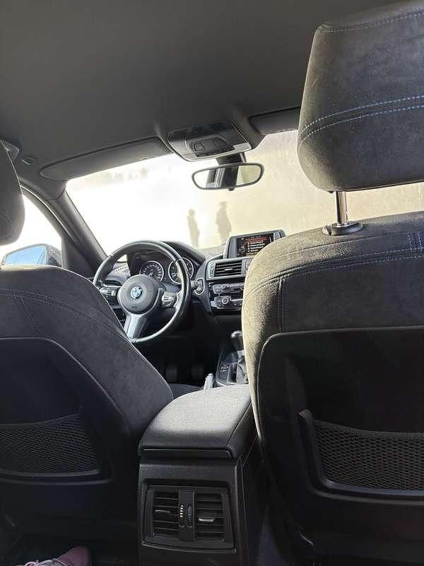 Gebraucht BMW 116 150 PS (110 kW) 2016 Blau Kleinwagen