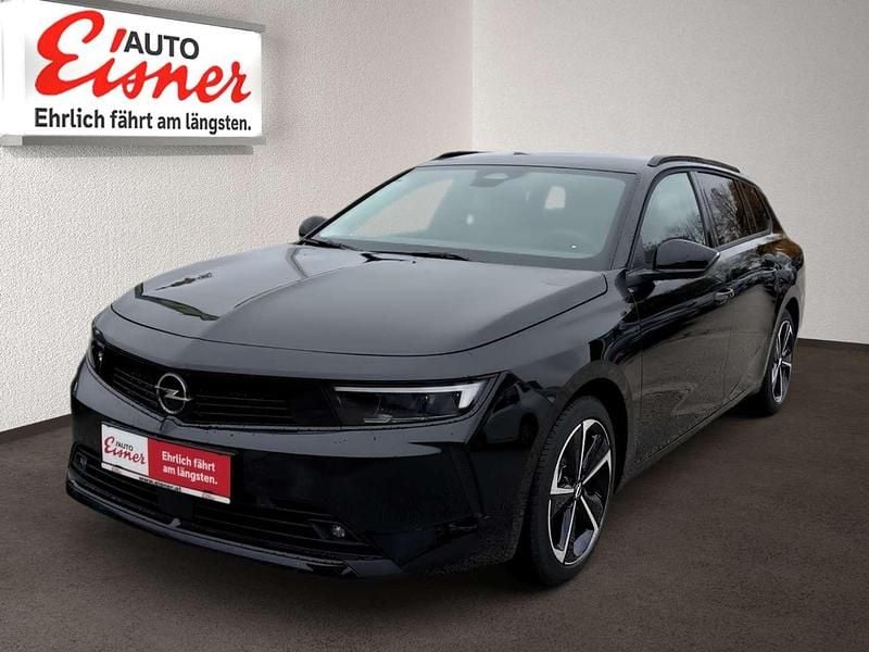 Gebraucht Opel Astra Edition 110 PS (80 kW) 2024 Schwarz Kombi