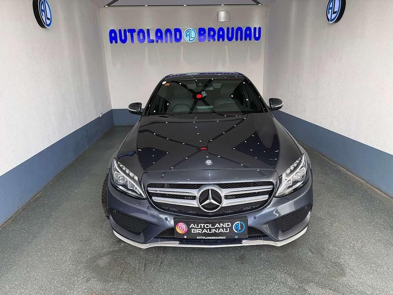 Gebraucht Mercedes C200 AMG line 136 PS (100 kW) 2015 Grau Limousine