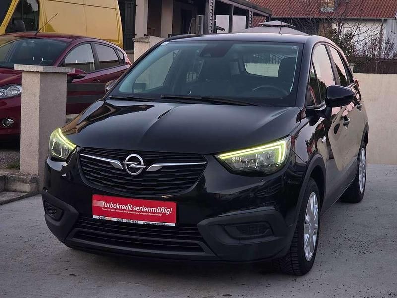 Gebraucht Opel Crossland X Edition 82 PS (60 kW) 2019 Schwarz SUV