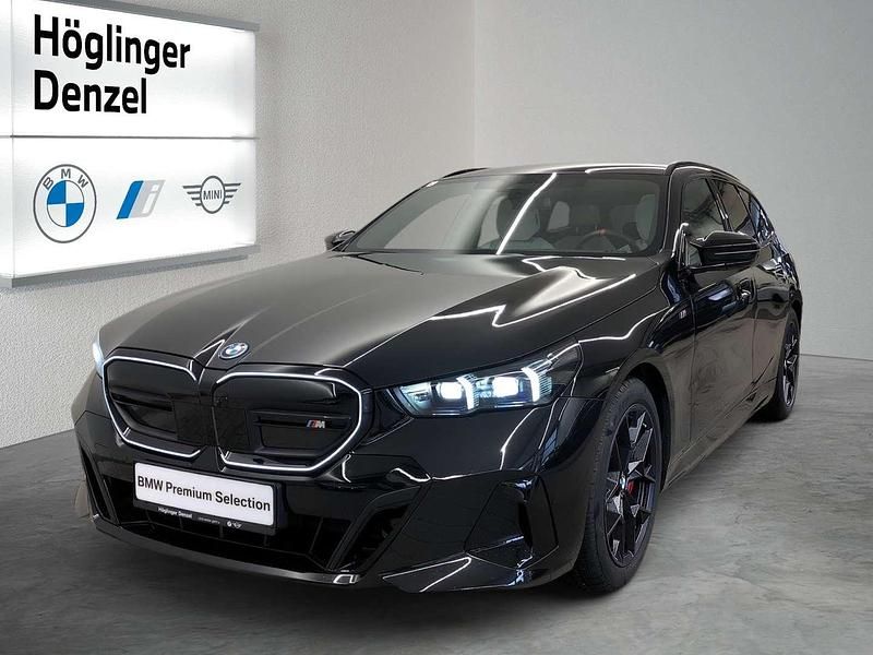 Schwarz Gebraucht 2025 BMW i5 Shadowline Limousine | € 81.590 - Bild 1/4