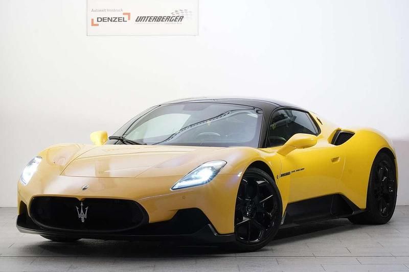 Gelb Gebraucht 2022 Maserati MC20 | € 268.990 - Bild 1/4