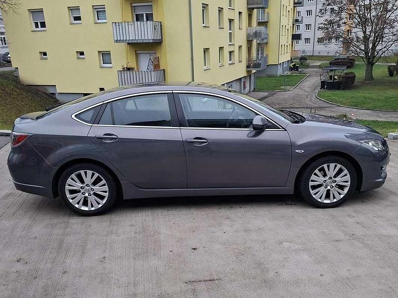 Grau Gebraucht 2008 Mazda 6 Inclusive Limousine | € 3.500 (Fairer Preis) - Bild 1/4