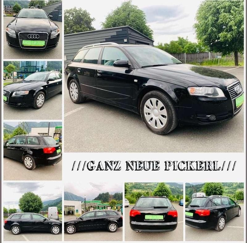 Schwarz Gebraucht 2006 Audi A4 Kombi | € 3.500 (Fairer Preis) - Bild 1/4