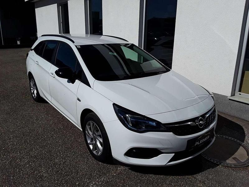 Gebraucht Opel Astra Edition 110 PS (80 kW) 2022 Weiß Kombi