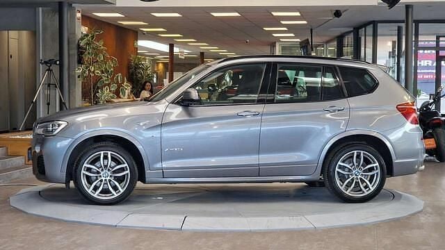 Gebraucht BMW X3 M Sport 190 PS (139 kW) 2017 Grau SUV