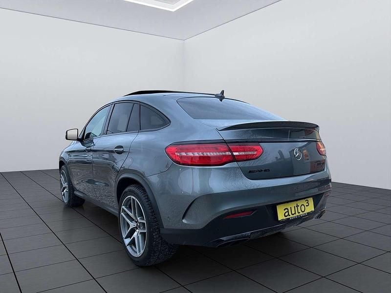 Gebraucht Mercedes GLE43 AMG AMG 367 PS (269 kW) 2017 Grau Coupé