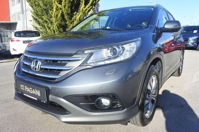 Grau Gebraucht 2013 Honda CR-V SUV | € 13.495 (Fairer Preis) - Bild 1/4