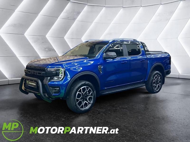 Blau Neu 2025 Ford Ranger Wildtrack Abholung | € 74.740 (Fairer Preis) - Bild 1/4