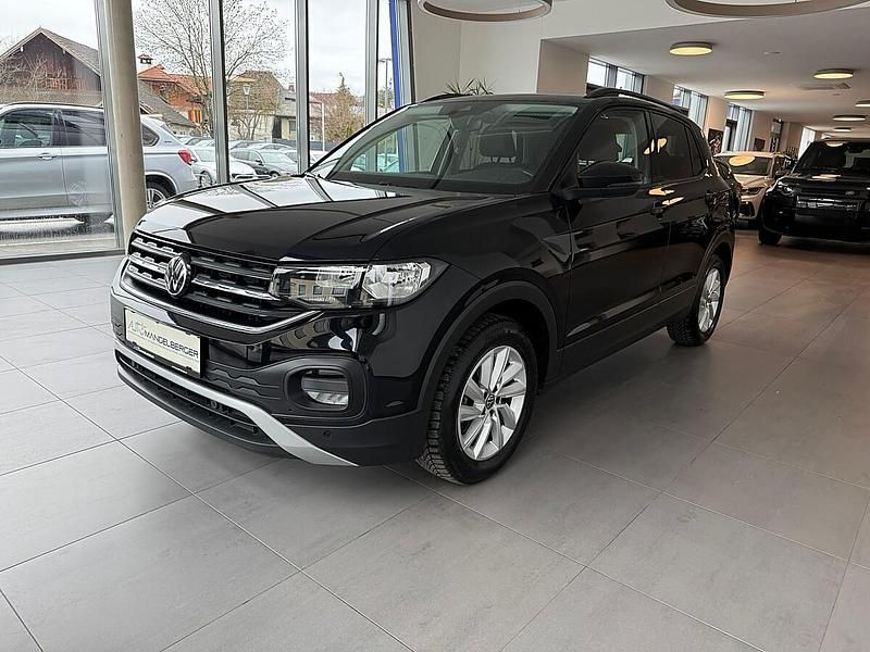 Gebraucht VW T-Cross Life 110 PS (80 kW) 2023 Deep black SUV