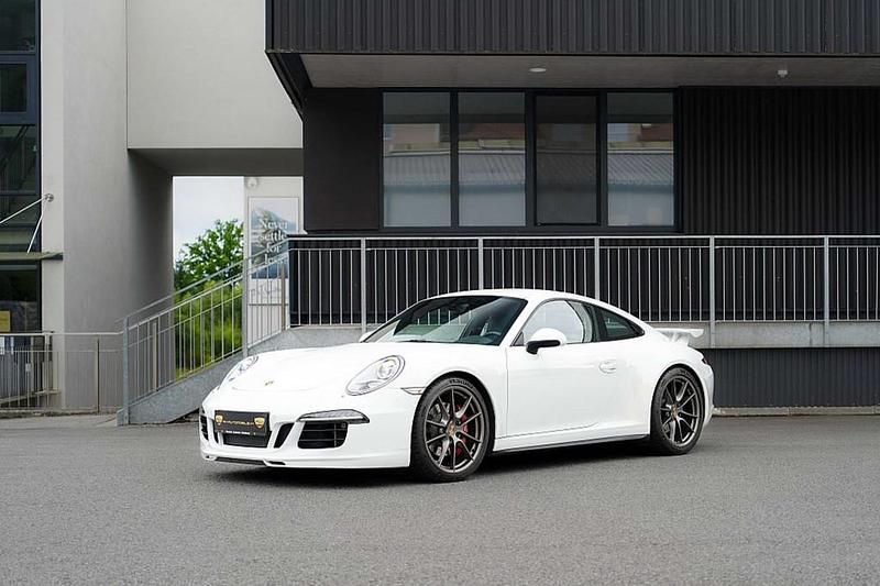 Weiß Gebraucht 2013 Porsche 911 Carrera 4S Coupé | € 109.990 - Bild 1/4