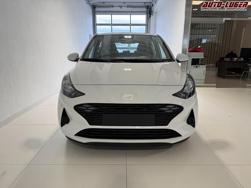 Neu Hyundai i10 GO! 63 PS (46 kW) 2025 Atlas white Kleinwagen