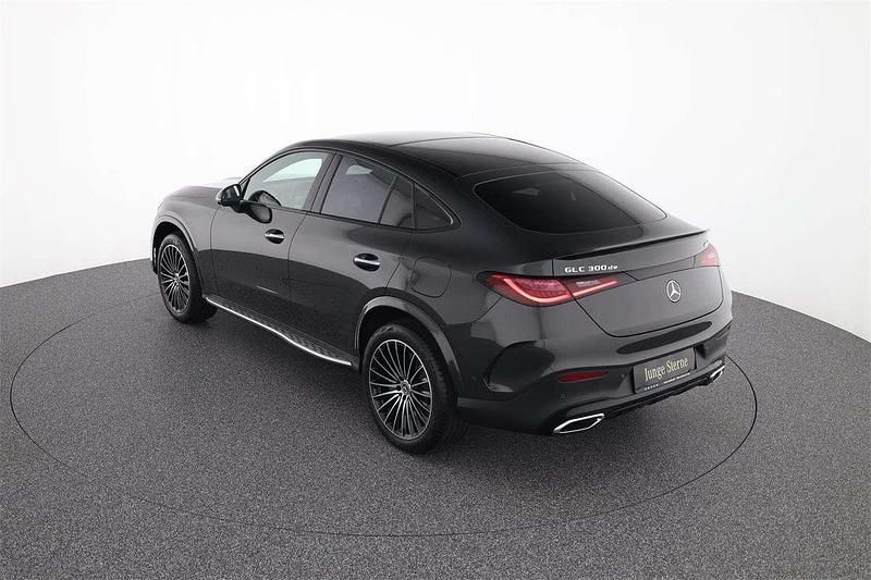 Gebraucht Mercedes GLC300e AMG line 197 PS (144 kW) 2024 Graphitgrau Coupé