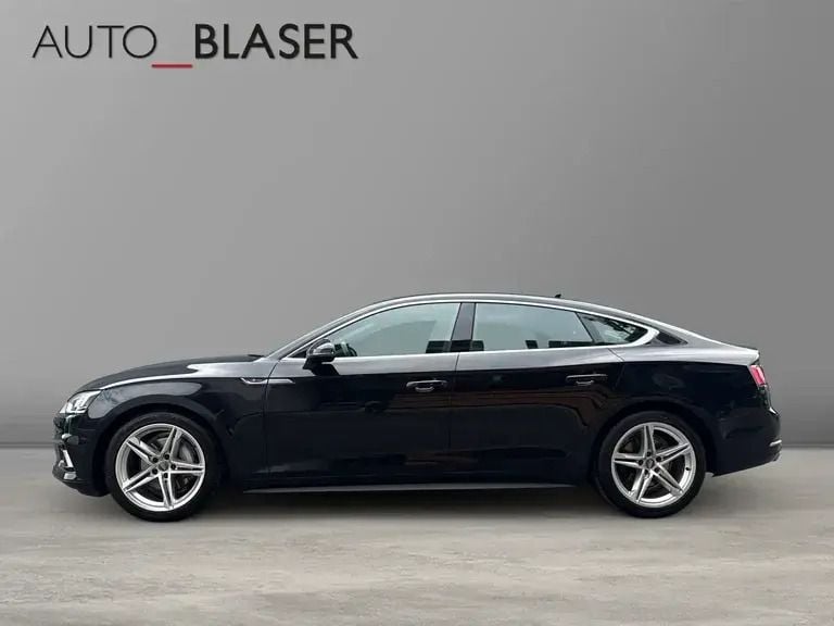 Gebraucht Audi A5 Sportback Sport 218 PS (160 kW) 2017 Schwarz  metallicperleffektno Kleinwagen