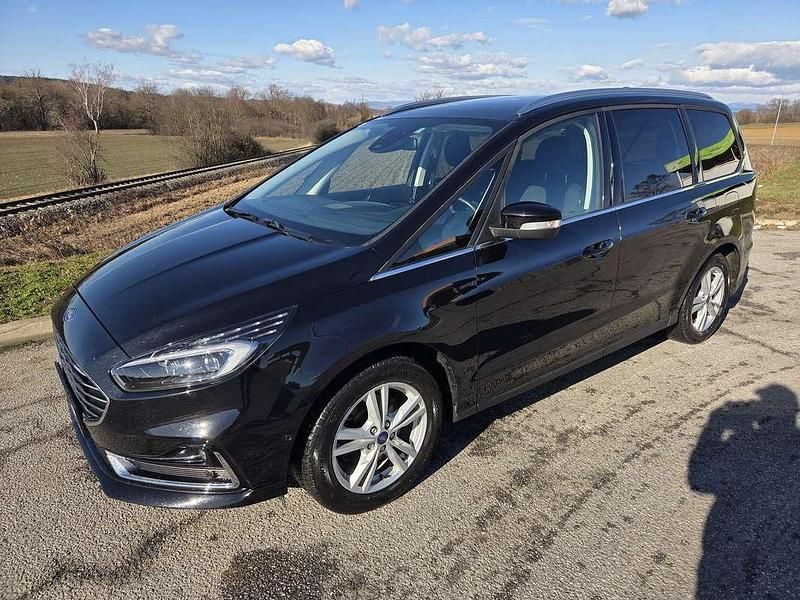 Gebraucht Ford Galaxy Titanium 150 PS (110 kW) 2023 Schwarz Van / Kleinbus