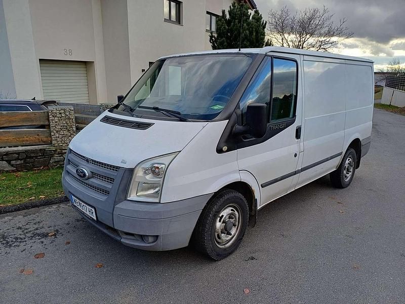 Gebraucht Ford Transit Custom Basis 101 PS (74 kW) 2013 Weiß Van / Kleinbus