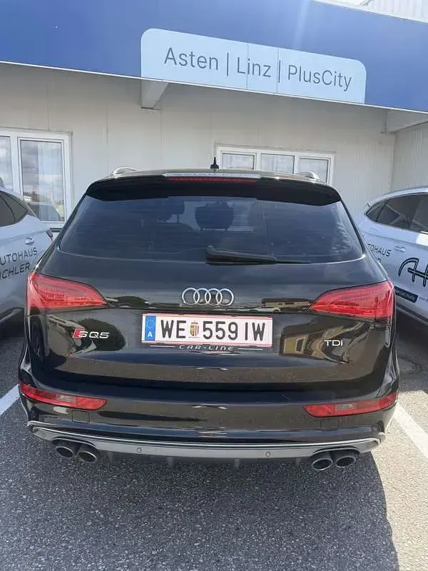 Gebraucht Audi SQ5 313 PS (2014) in Wels, AT - € 14.490 | AutoUncle