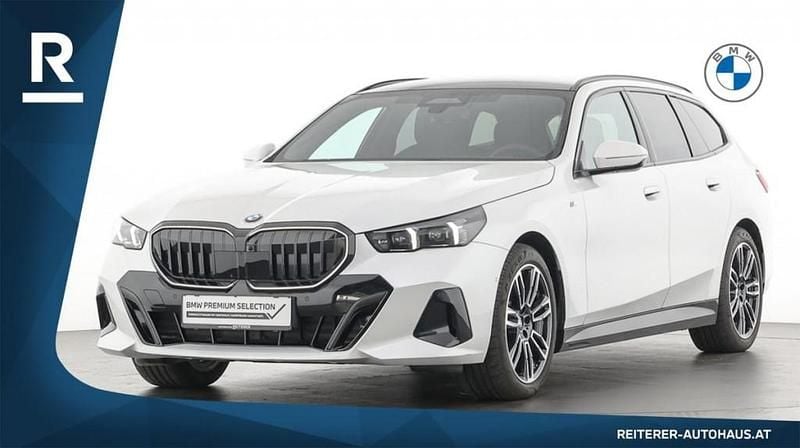 Weiß Gebraucht 2025 BMW 520 M Sport Kombi | € 68.990 (Fairer Preis) - Bild 1/4