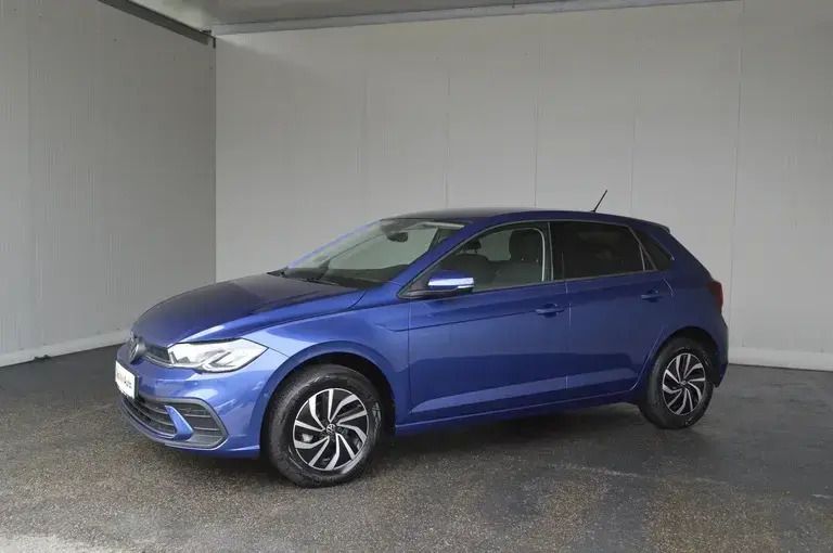 Gebraucht VW Polo 95 PS (69 kW) 2024 Dunkelblau  metallic Limousine