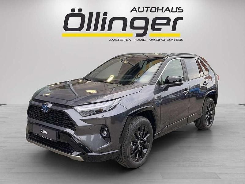 Grau Neu 2025 Toyota RAV4 Hybrid Style SUV | € 47.890 (Fairer Preis) - Bild 1/4
