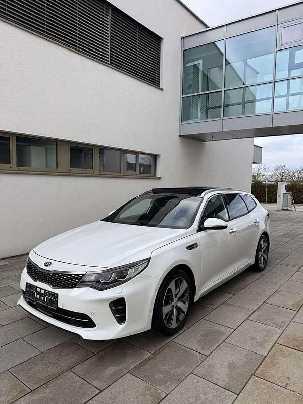 Gebraucht Kia Optima GT-Line 141 PS (103 kW) 2018 Kombi