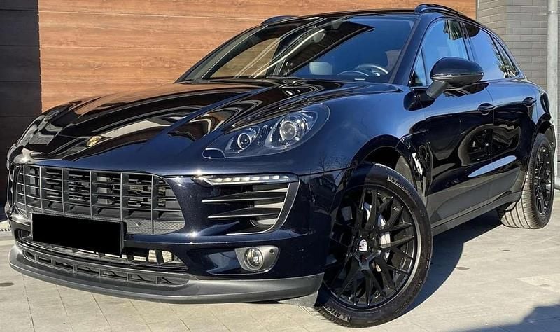 Gebraucht Porsche Macan 258 PS (189 kW) 2016 Schwarz SUV