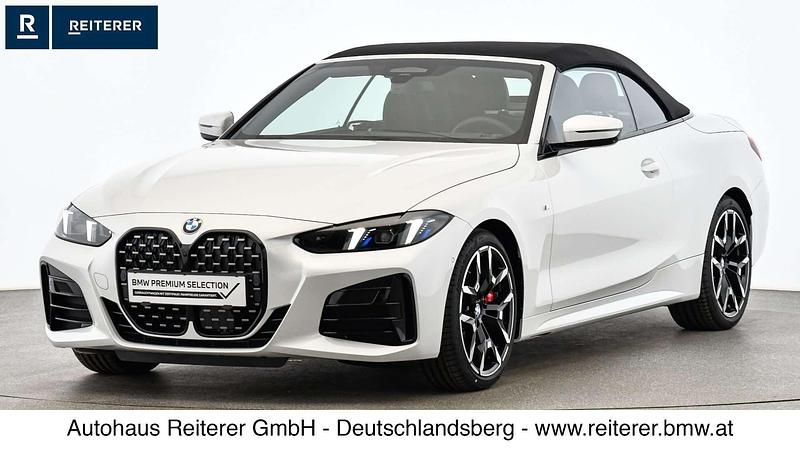 Gebraucht BMW 420 Efficient Dynamics 190 PS (139 kW) 2025 Weiß Cabrio