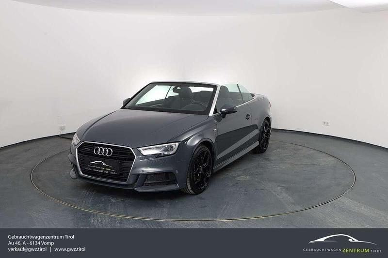 Gebraucht Audi A3 Cabriolet Sport 190 PS (139 kW) 2018 Grau Cabrio