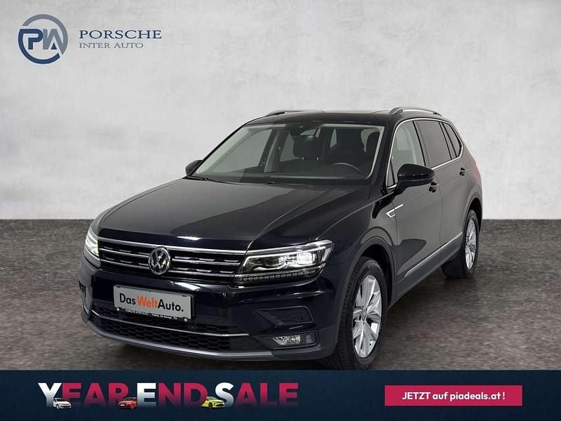Schwarz metallicperleffektno Gebraucht 2019 VW Tiguan Allspace SUV | € 29.990 (Fairer Preis) - Bild 1/4