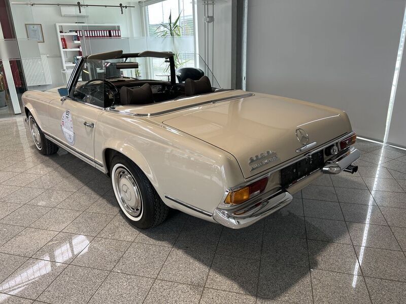 Gebraucht Mercedes SL280 170 PS (125 kW) 1971 Beige Cabrio