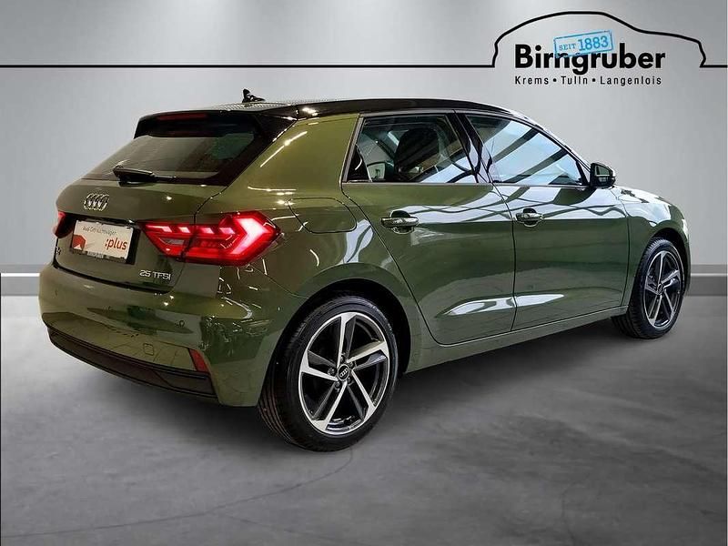 Gebraucht Audi A1 95 PS (69 kW) 2025 Grün Kleinwagen