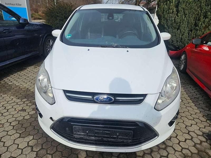 Gebraucht Ford C-MAX Trend 150 PS (110 kW) 2012 Weiß Van / Kleinbus